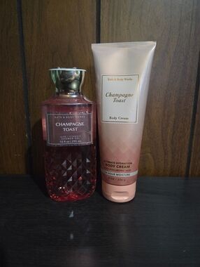 Bath & Body Works Champagne Toast Shower Gel & Body Cream